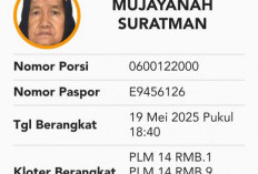 Innalillahi… Satu Jemaah OKI Kloter 14 Meninggal Dunia Jelang Kepulangan ke Tanah Air