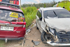 3 Mobil Tabrakan Beruntun Saat Arus Balik Lebaran di Lintas Belimbing Jaya, Ternyata Ulah Sopir Avanza 