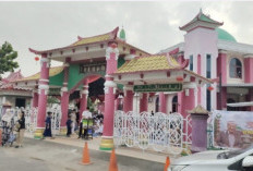Ratusan Jemaah Padati Masjid Cheng Ho Palembang untuk Salat Idul Adha 1446 Hijriah