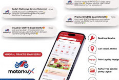 Motor Honda Makin Praktis, Motorku X Bisa untuk Booking Servis hingga Cari AHASS