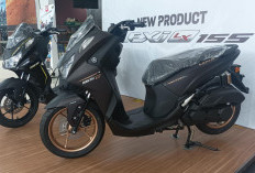 Yamaha Lexi LX 155, Skutik Premium Bergaya Elegan dengan Mesin Blue Core 155 VVA, Cocok untuk Mobilitas Harian