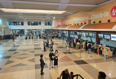 Update Bandara SMB II Palembang: Jarak Pandang 5.000 Meter, Ini Daftar Penerbangannya