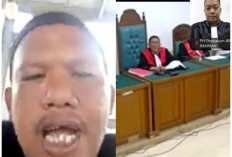 Terbukti Live Asusila Demi Konten, Ales Gancang Dihukum 3 Tahun 6 Bulan Penjara