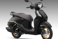Yamaha Fascino 125 Hybrid 2026 Tampil Retro ala Vespa, Fitur Canggih Harga Terjangkau