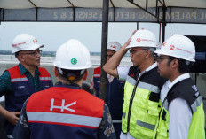 Kantor Staf Presiden Tinjau Progres Tol Palembang-Jambi, Dukung Percepatan Penyelesaian Proyek Strategis