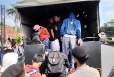 Ratusan Pelajar Terciduk Hendak Aksi Demo di Senayan, Ini Warning Polrestabes kepada Pelajar di Palembang