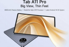 Tablet Samsung Galaxy Tab A11 Bawa Performa Mumpuni Berkat Chipset Helio G99 dengan Desain Modern 