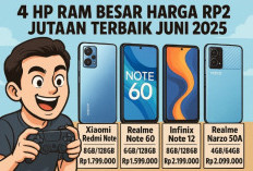4 HP RAM Besar Harga Rp2 Jutaan Terbaik Juni 2025, Performa Andal untuk Gaming dan Multitasking!