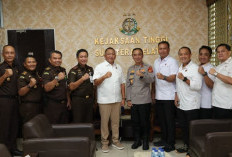 Kapolda Sumsel Bertemu Kajati, Bahas Penguatan Criminal Justice System