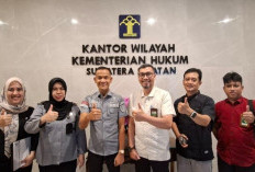 Kanwil Kemenkum Sumsel Perkuat Koordinasi dengan DJKN dalam Penelusuran Aset Eks Bank Dalam Likuidasi