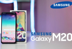 Spesifikasi Samsung Galaxy M20 Masih Layak jadi Pilihan HP Baru 2025 dengan Harga Terjangkau!