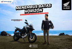 Menembus Batas Horizon, Honda CB150X Tawarkan Performa Tangguh untuk Pecinta Petualangan