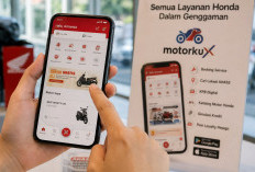 Aplikasi Motorku X Permudah Urusan Pengguna Motor Honda, dari Booking Servis hingga Promo Menarik