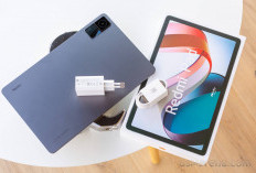 Redmi Pad, Tablet yang Menghadirkan Layar Jernih dan Luas, Harga Terjangkau!