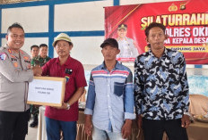 Cegah Sumsel Diselimuti Asap! Polda Gandeng Kepala Desa di OKI, Warga Diminta Jangan Bakar Lahan