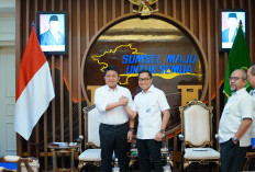 Dorong Perluasan Perlindungan Pekerja di Sumsel, Gubernur Herman Deru Apresiasi BPJS Ketenagakerjaan