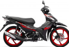 Suzuki Smash 115 Plus ABS Debut di BIMS 2026, Motor Bebek Kembali Bersinar di Thailand