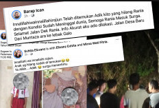 Bocah Rania Ditemukan Tak Bernyawa Usai Dikabarkan Diculik Saat Bermain di Pasar Pedamaran OKI