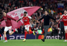 Tangan Dingin Arteta Bawa Arsenal ke Final Liga Champions