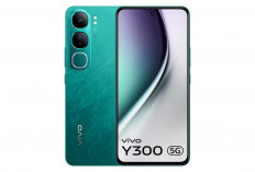Ponsel Terbaru Vivo Y300 5G Bawa Performa Handal Ditenagai Chipset Snapdragon 4 Gen 2 