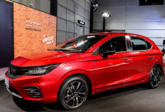 Solusi Mobilitas Generasi Muda, Honda City Hatchback RS Hadirkan Fitur Modern dan Efisiensi Maksimal