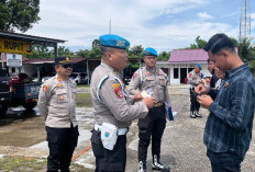 Bidpropam Polda Sumsel Sidak 11 Polsek, Disiplin Personel Jadi Sorotan