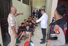 Jaga Keamanan dan Dukung Proses Hukum, Polres Ogan Ilir Pindahkan Tahanan ke Lapas Tanjung Raja