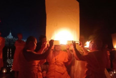 Panduan Ikut Festival Lampion Waisak Borobudur, Terbuka untuk Semua Pengunjung