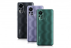 Smartphone Infinix Hot 11s NFC Mengusung Performa Multitasking Berkat Chipset Helio G88