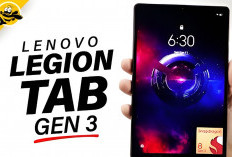 Legion Tab G3, Satu-satunya Tablet Gaming Mungil Punya Julukan ‘Si Paling Rata Kanan’