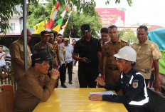 Bupati Muara Enim Minta KAI Cari Solusi Atasi Banjir