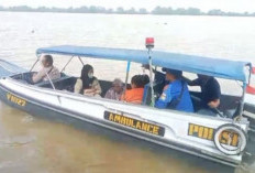 Inovasi Polda Sumsel: Kapal Patroli Disulap Jadi Ambulans Apung