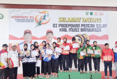 Pencak Silat Sudah Sumbang 4 Perunggu untuk Ogan Ilir, Hari Ini Bertekad Raih Emas Porprov XV Sumsel