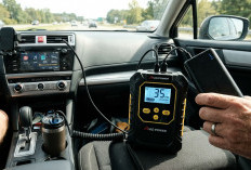 Pompa Ban Mati di Tengah Jalan? Ini Cara Cas Pakai Lighter Mobil atau Powerbank Tanpa Panik