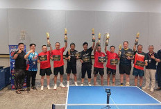 Ini Juara Turnamen Tenis Meja Frudo Cup 2026