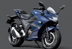 Suzuki  GIXXER SF 250, Pilihan Motor Sport Harian: Nyaman, Ramah Kantong, dan Tetap Stylish