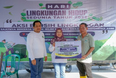 Aksi Bersih Kampung Sehati, Pusri Palembang Ubah Sampah 