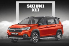 Suzuki XL7, SUV Keluarga 7 Seater Diklaim Irit BBM yang Nyaman Dipakai Mudik