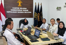 Penghargaan ASN, Kemenkum Babel Ikuti Validasi Satyalancana Karya Satya