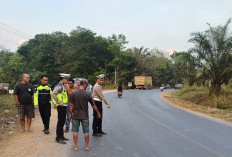 2 Pemotor Meregang Nyawa Usai Tabrakan dengan Fuso di Jalinteng Indralaya-Prabumulih