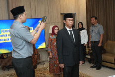 Kakanwil Kemenkum Sumsel Lantik Notaris Pengganti, Jamin Pelayanan Kenotariatan
