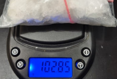 Aksi Kejar-kejaran di Lubuk Linggau, Polisi Tangkap Residivis Narkoba, Amankan Pengedar Sabu 102,85 Gram