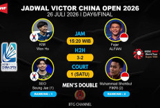 Yuk Dukung Fajar/Fikri Pertahankan Gelar China Open 2026, ini Jadwalnya