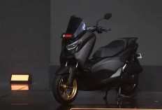 Paling Mewah! Ini 4 Keunggulan NMAX Turbo Tech MAX Ultimate