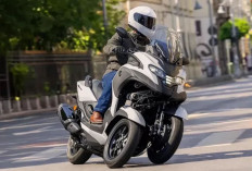 Secara spesifikasi Yamaha Tricity 300 2026 menjadi gebrakan baru di dunia otomotif roda dua (atau lebih tepatn