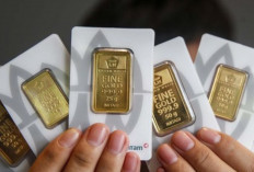 Harga Emas Antam Hari Ini 16 Juli 2026 Turun Lagi, Kini Rp2.633.000 per Gram, Buyback Ikut Melemah