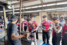 Sering Jadi Biang Kerok Gangguan Kamtibmas, Polres Ogan Ilir Tertibkan Penjual Petasan di Indralaya