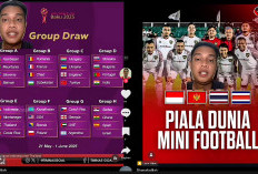 Timnas Sepakbola Indonesia Tampil di Piala Dunia 2025, Hanya 2 Negara Perwakilan Asia Tenggara