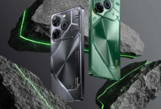 Tecno Pova 6 Pro 5G HP Gaming dengan Harga Murah dan Desain Futuristik
