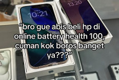 Buyer iPhone Bekas Lebih Tertarik Pada Baterai Health, Fakta Ini Mentrigger Seller Nakal Suntik Baterai